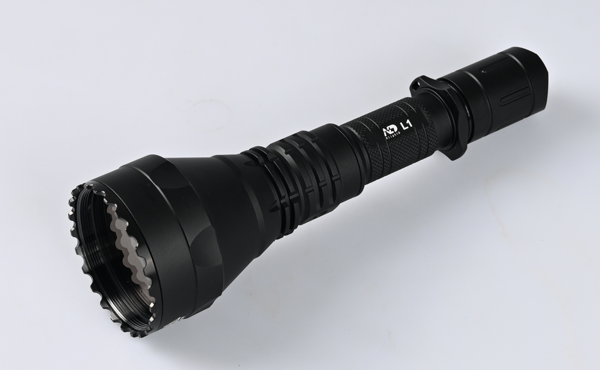 NlightD L1 2786m 500lm Thrower LEP Flashlight