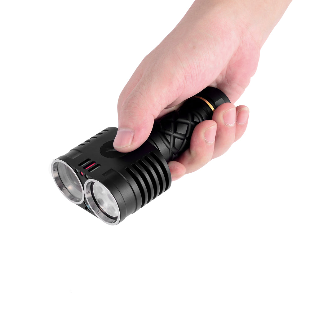 Lumintop THOR4 THOR 4 2800 Lumens LED + LEP USB-C Outdoor Flashlight