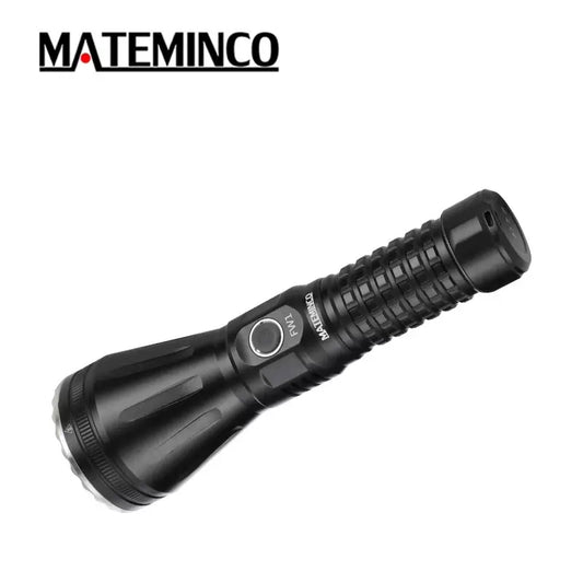 Mateminco FW1 1.8 Mile 2952M Throw LEP Flashlight WITHOUT BATTERY