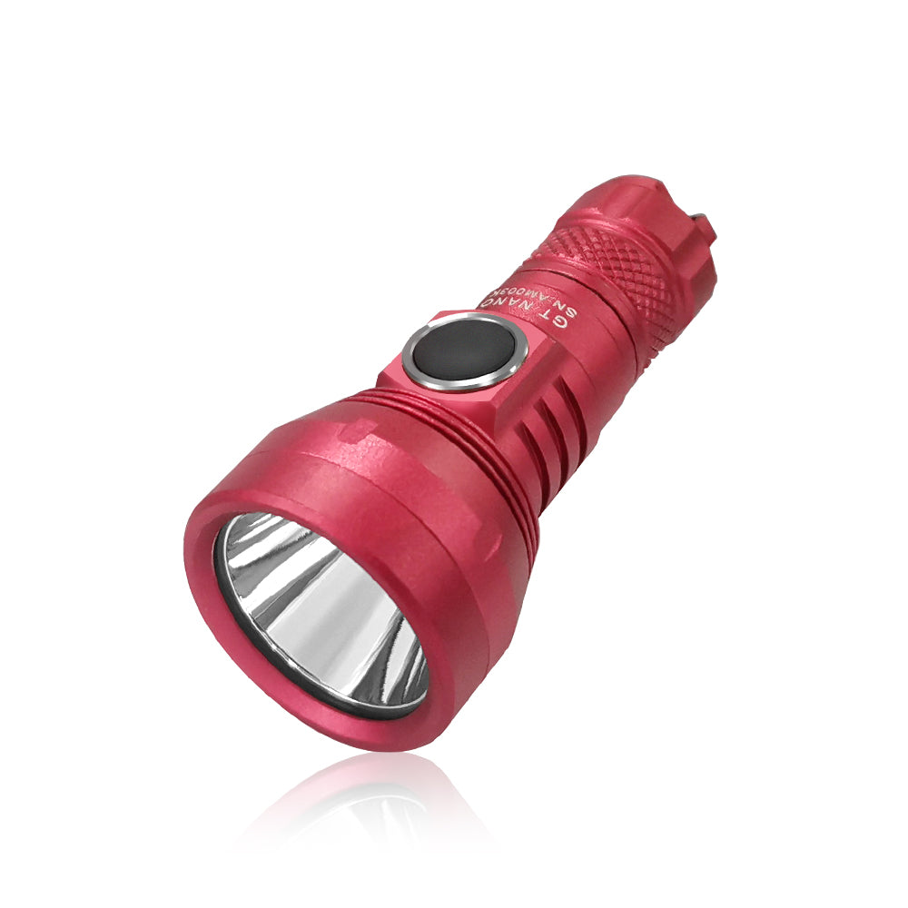 Lumintop GT Nano Red 450 Lumens 300 Meters Pocket Thrower EDC Keychain LED Flashlight W1 (STOCK)