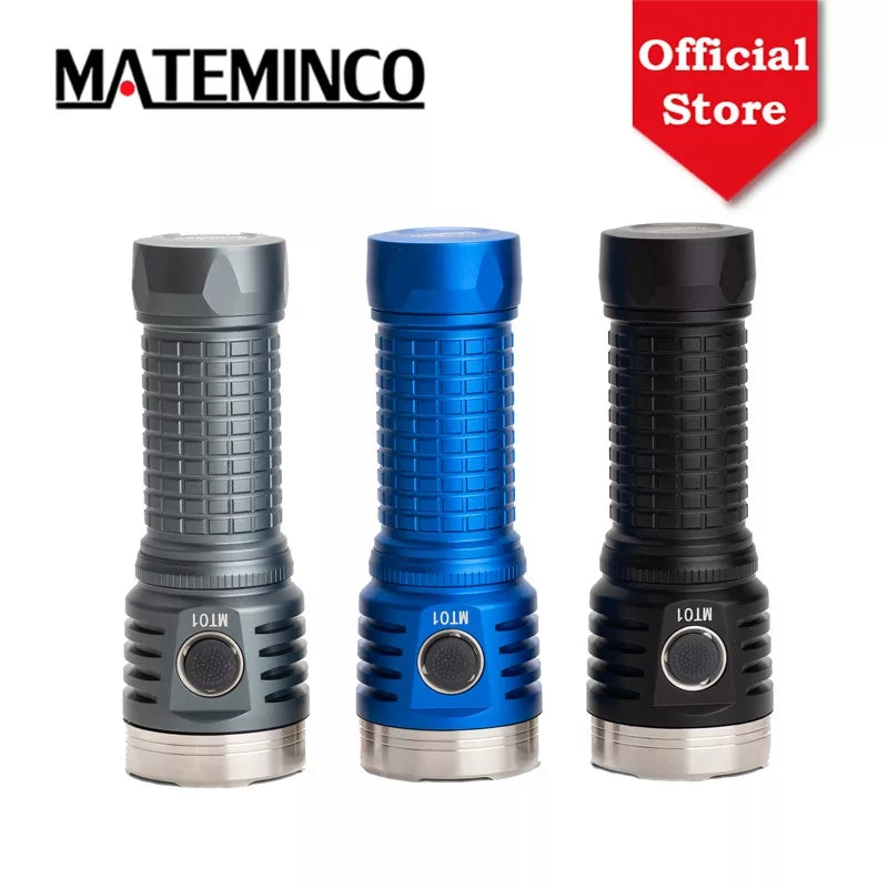 Mateminco MT01 Mini Cree XHP50.2 LED Flashlight
