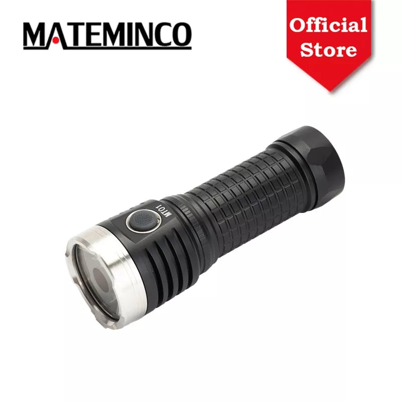Mateminco MT01 Mini Cree XHP50.2 LED Flashlight BLACK
