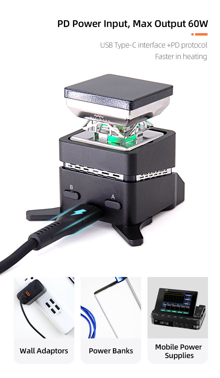 Miniware MHP30 Mini Hot Plate Reflow Station