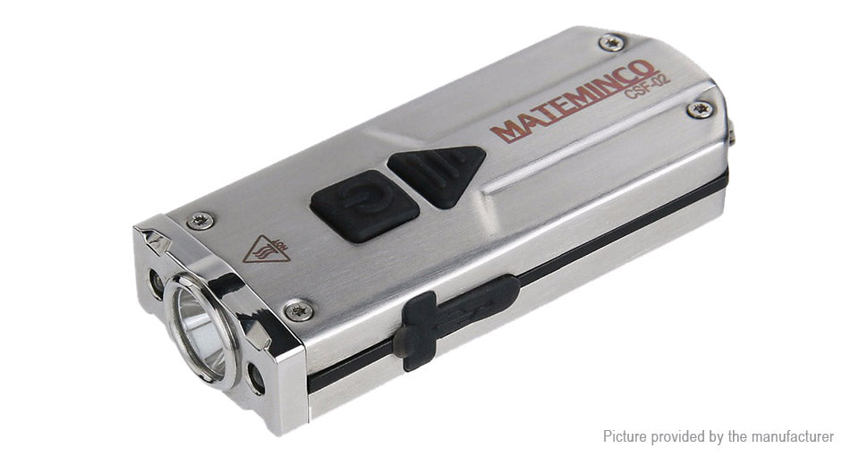 Mateminco CSF-02 Stainless Steel Keychain Light