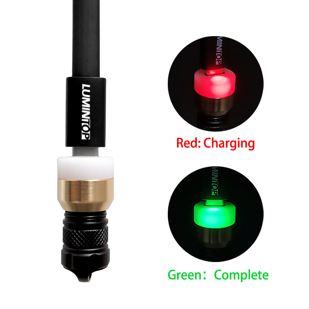 Lumintop Type-C charger for Frog GT Nano