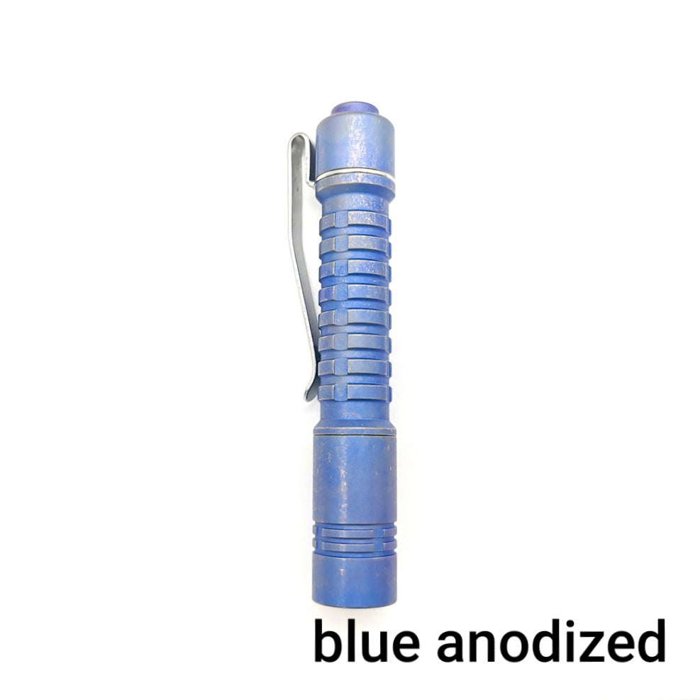 Reylight Pineapple Mini Titanium Anodized BLUE STONEWASHED W/519A 4000K
