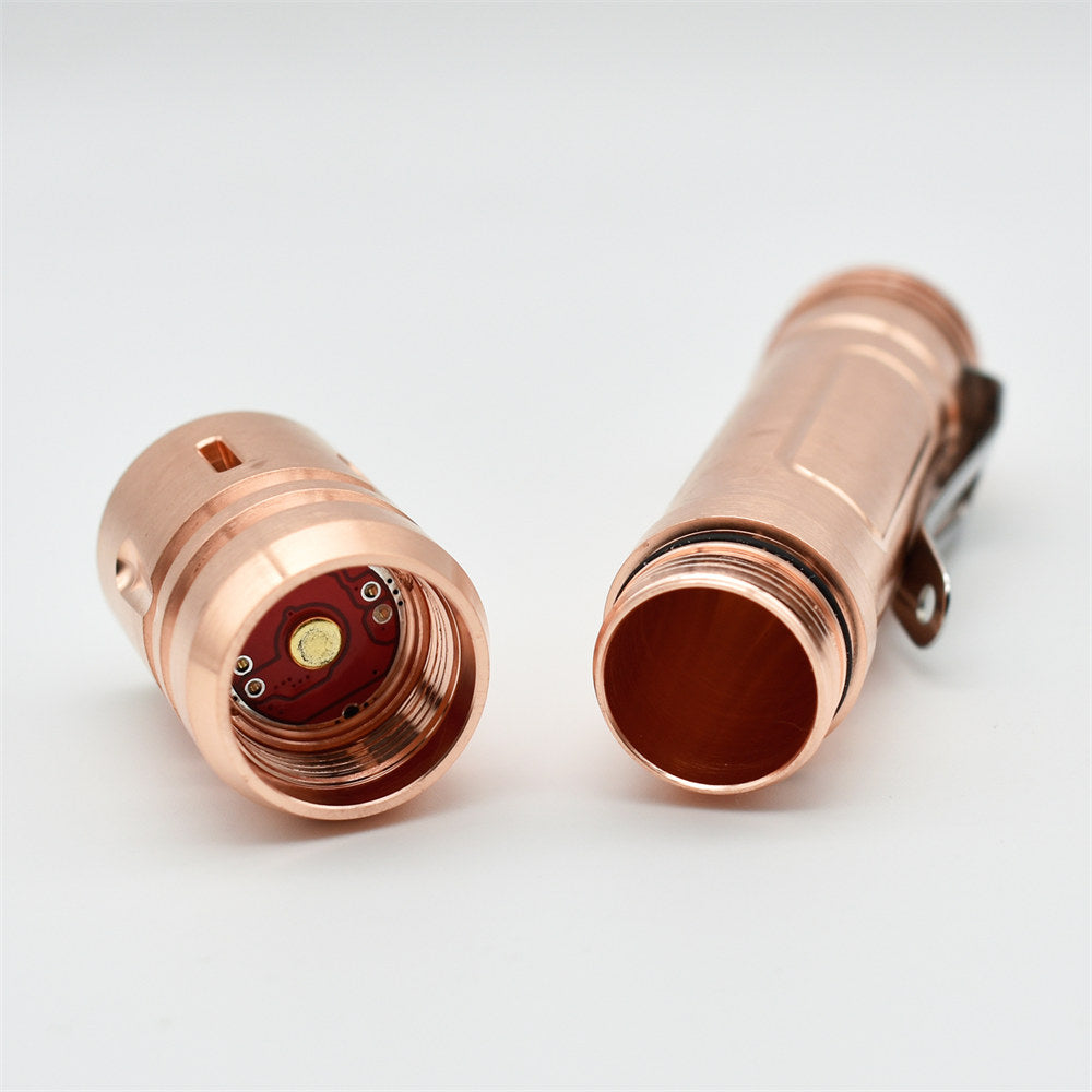 ReyLight Copper LAN Custom LED Flashlight