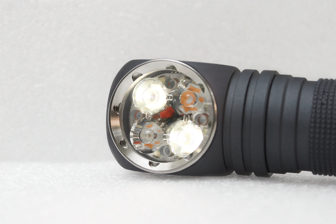 Emisar DW4 Dual Channel Right Angle Work Light / LED Headlamp / LED Flashlight