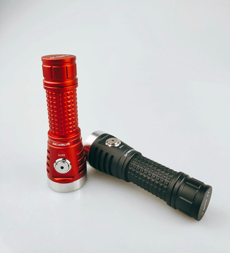 FF-LIGHT FIREFLIES E07X PRO 7000 LUMENS LED FLASHLIGHT