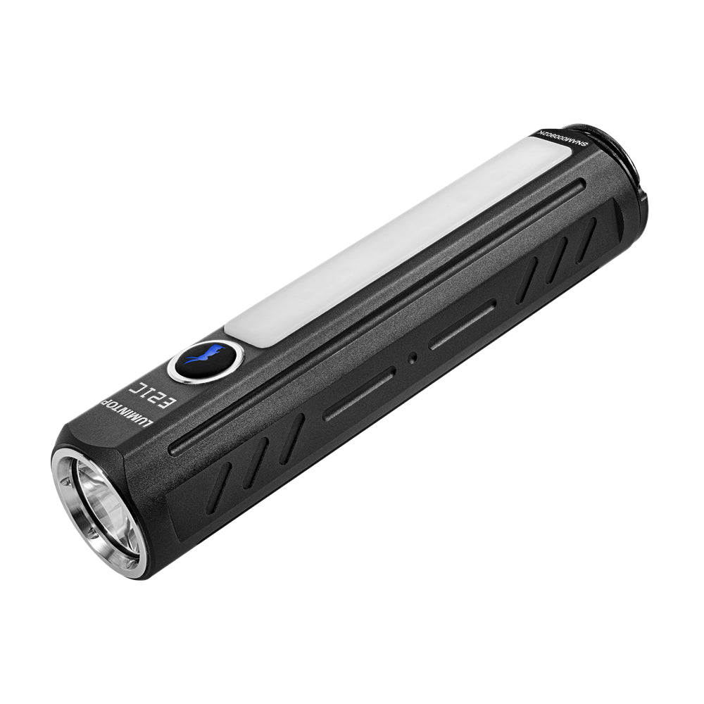 Lumintop E21C 1600 Lumens Type-C Rechargeable Dual Light Sources Magnetic Outdoor LED Flashlight