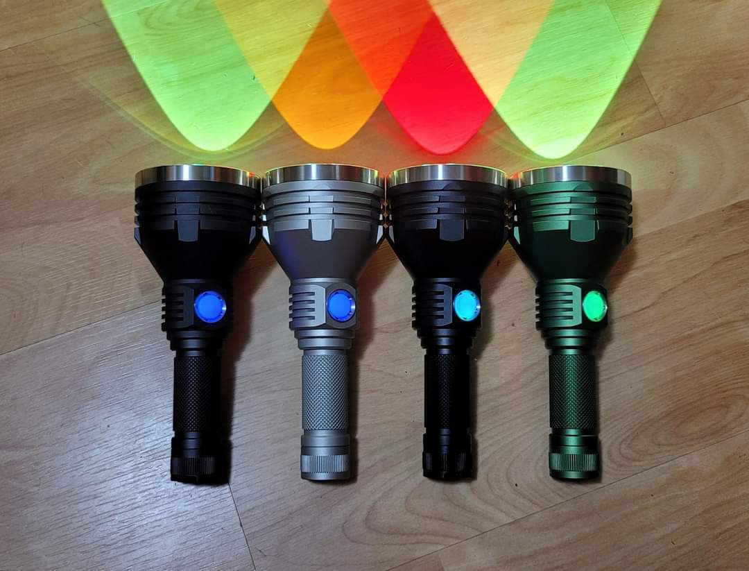 Noctigon K1 Led Thrower Osram W1 W2 Colors