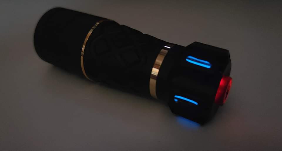 Tritium Vials 2 x 12mm Self-Luminous For Thor 1