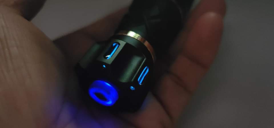 Tritium Vials 2 x 12mm Self-Luminous For Thor 1