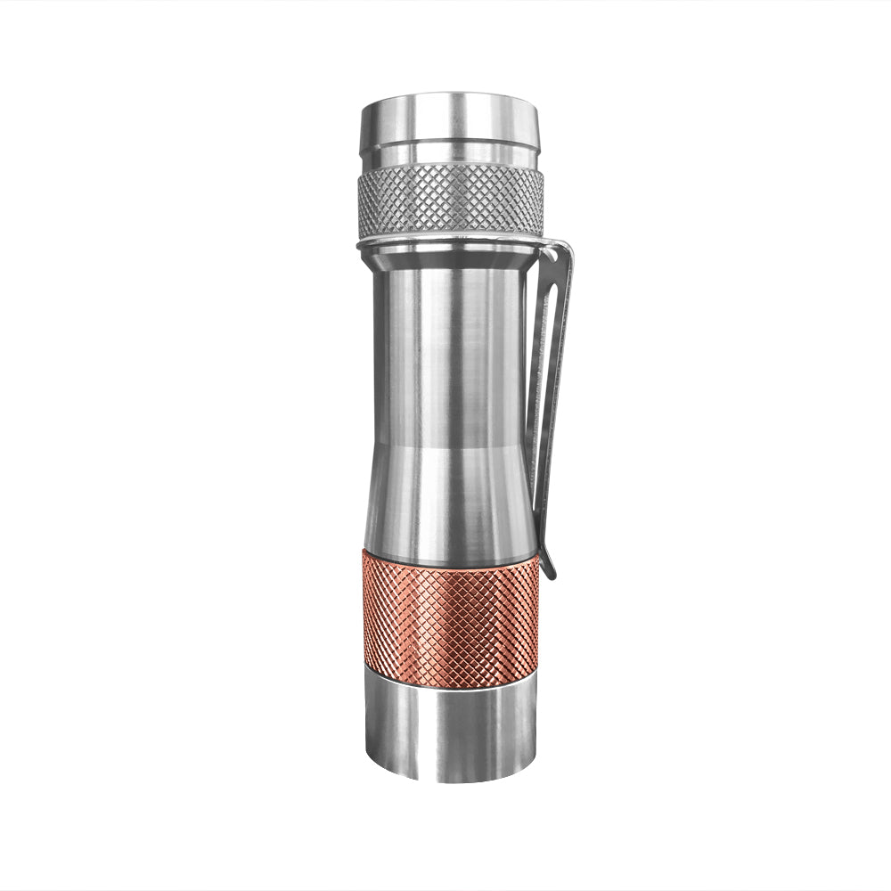 Lumintop FW3A Titanium + Copper 2800 Lumens EDC Flashlight