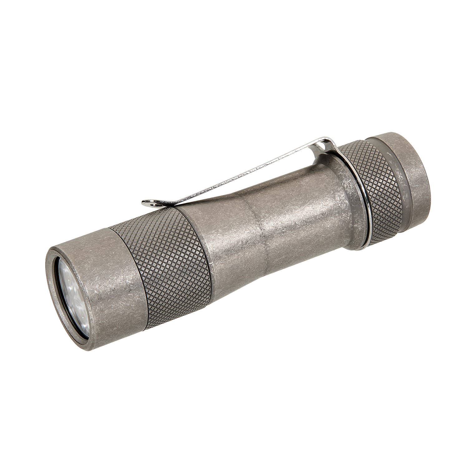 Lumintop FW3A Titanium (Stonewashed) LED Flashlight