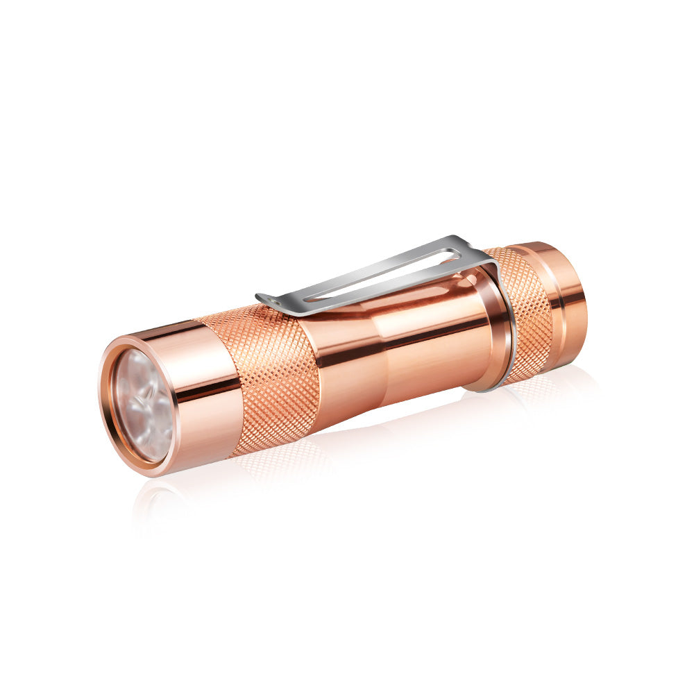 Lumintop FW3A FW3C 519A Copper LED Flashlight