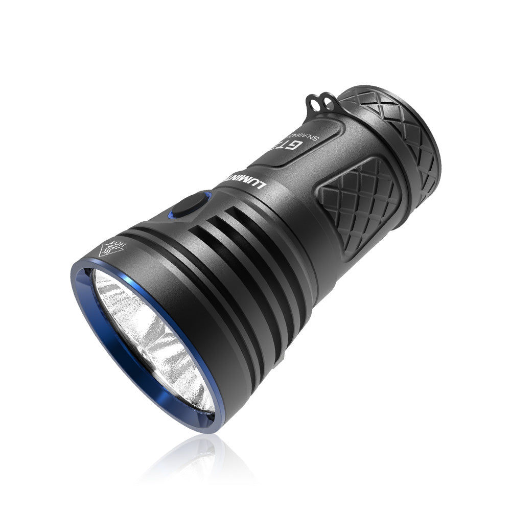 Lumintop BLF GT3 18000 Lumens Triple XHP70.2 LED Outdoor Flashlight BLACK