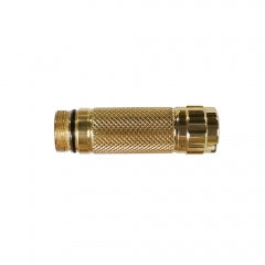 Lumintop GT Nano 10440 Tube Copper OR Brass BRASS