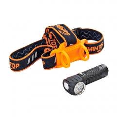 Lumintop HL3A Custom Anduril 2 UI Compact Led Headlamp Handheld LED Flashlight