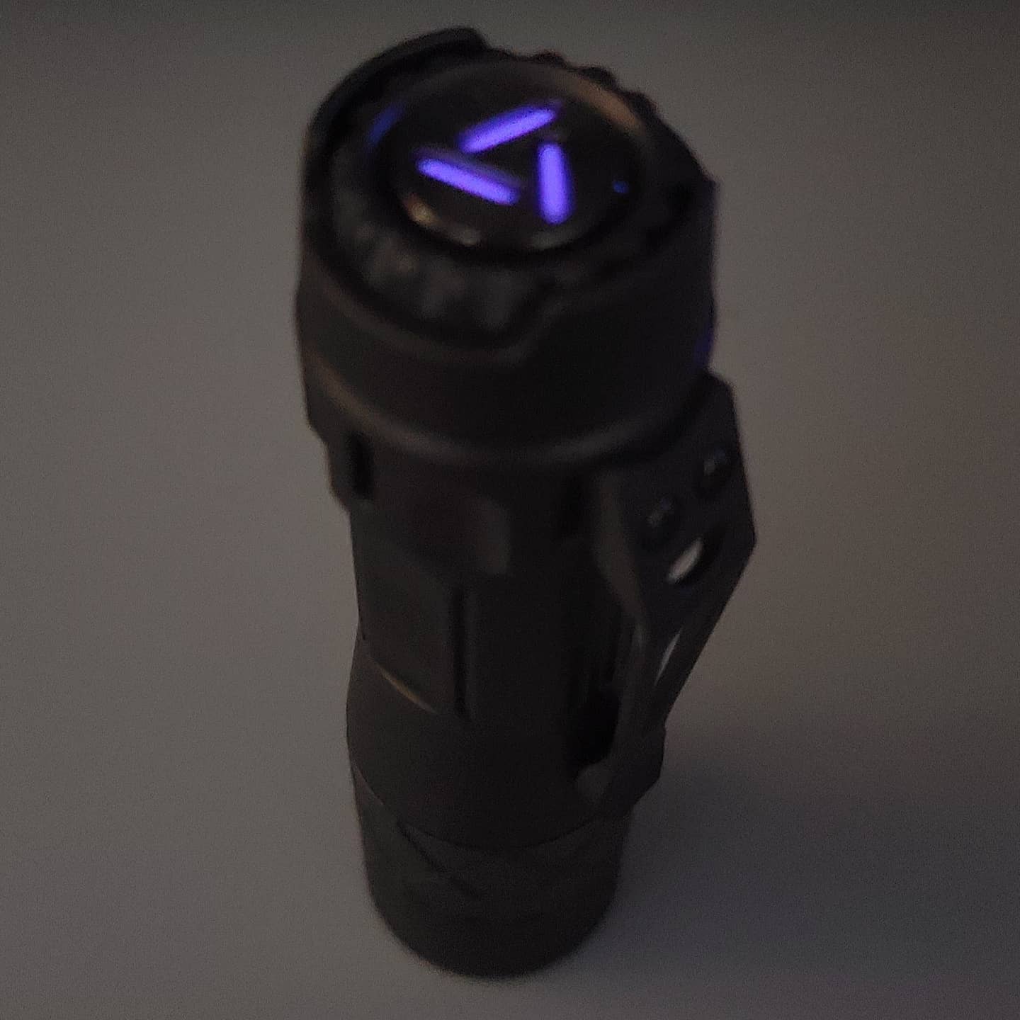 Lumintop LM10 Titanium 9 x GITD + Glow Gasket LED Flashlight
