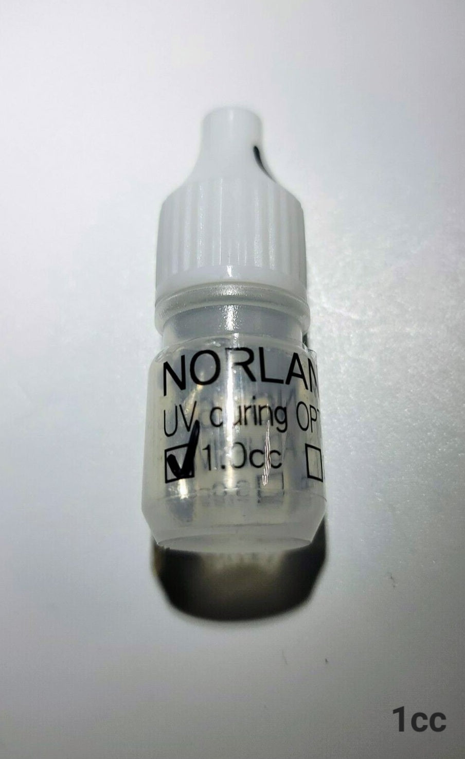 Norland NOA61 Optical Adhesive 365nm UV Cure 1cc