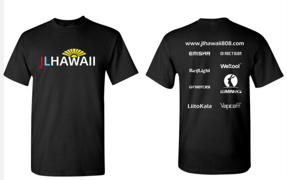 JLHawaii808 T-Shirt *Black Only*