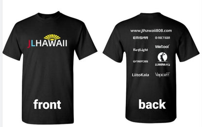 JLHawaii808 T-Shirt *Black Only*