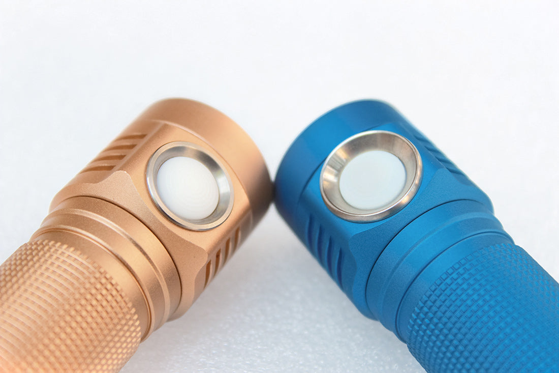 Emisar D4v2 Osram W2 Optioned High Power LED Flashlight