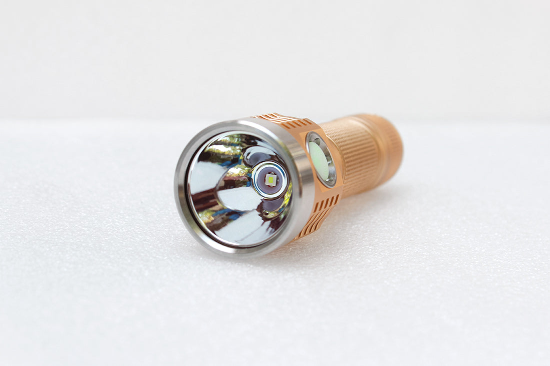 mod] Emisar D1s with Osram W1 Amber - the way this light should