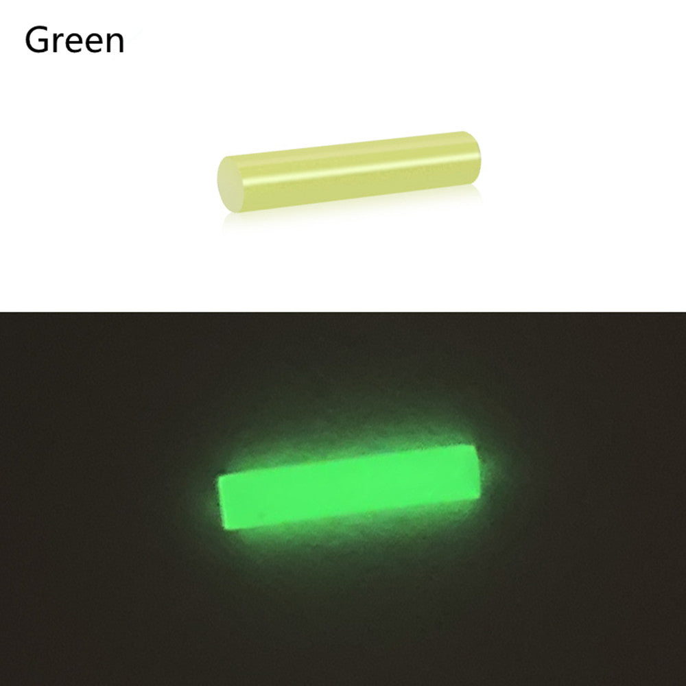 LUMINTOP 1.5 X 6MM RED GREE OR BLUE GLOW TUBES GREEN (LUMINTOP)