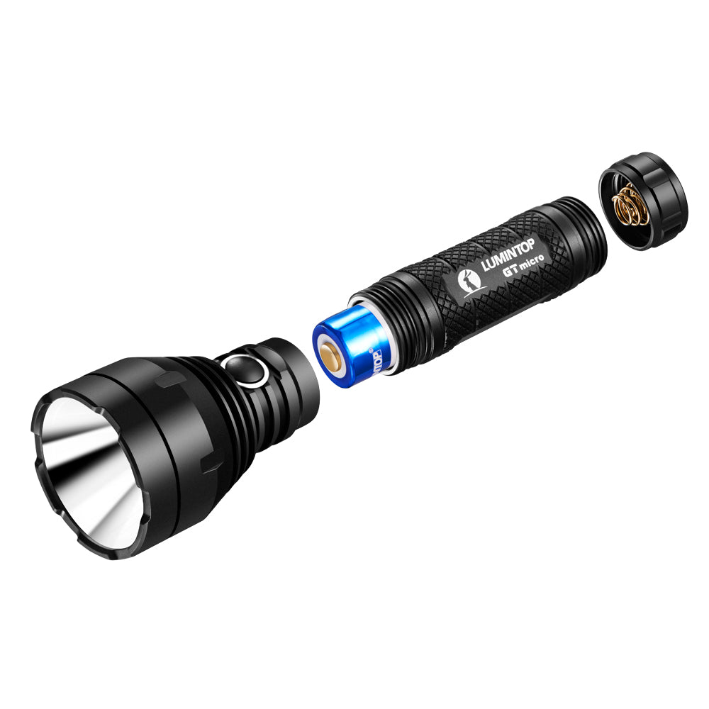 Lumintop GT Micro Osram W2 LED Flashlight