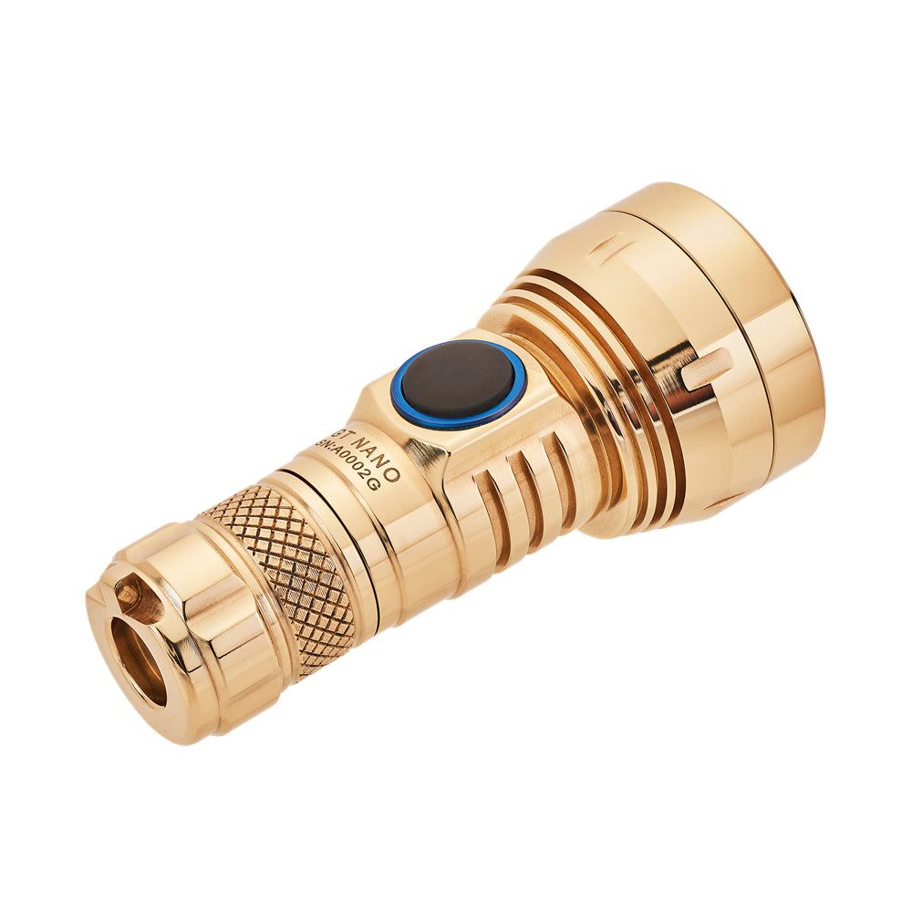 Lumintop GT Nano Copper OR Brass 450 Lumens EDC Keychain LED Flashlight