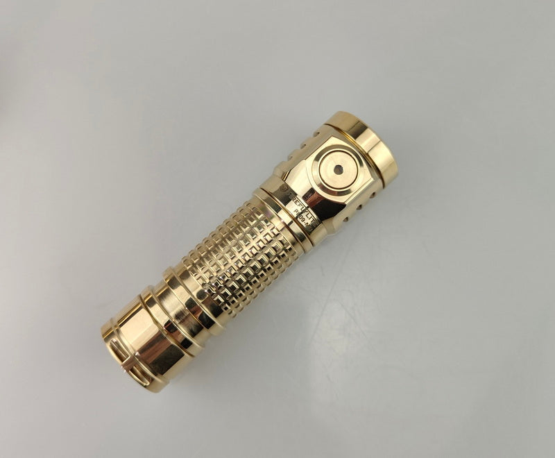 Fireflies PL09MU Brass Limited Version LED FLashlight