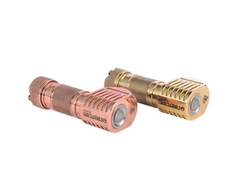 Fireflies PL47G2 Brass / Copper Limited Version LED Flashlight