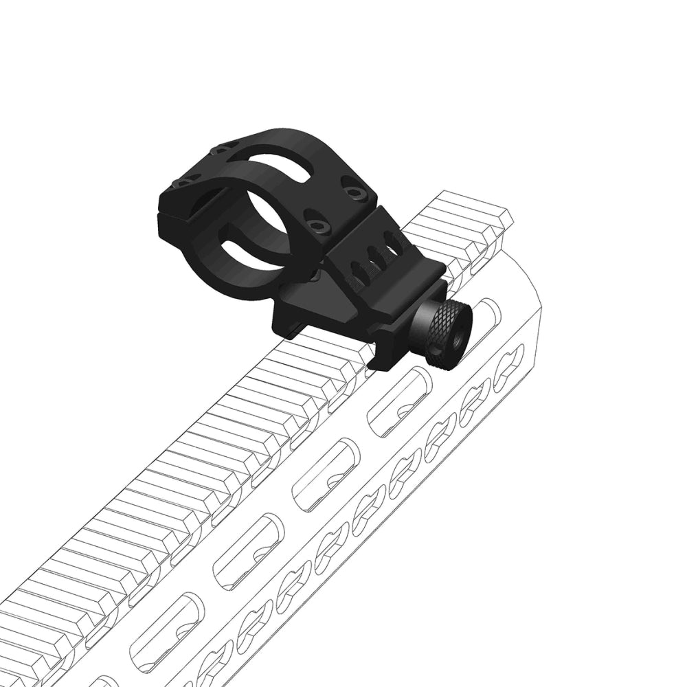 Weltool PM1 Flashlight Picatinny Rail Side Mount