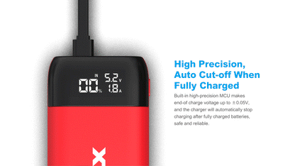 XTAR PB2S QC3.0/PD 2A X 2 Fast Battery Charger/Power Bank