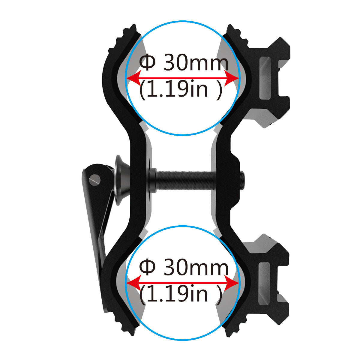 Weltool QM8 Quick Release Mount Clamp