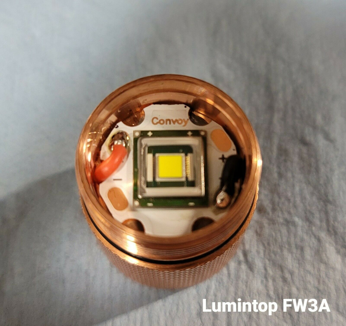 Luminus SBT90.2 MCPCB 20mm LED Emitter
