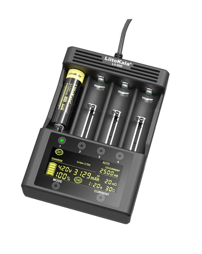 Liitokala Lii-600 Lithium-Ion Smart Battery Charger