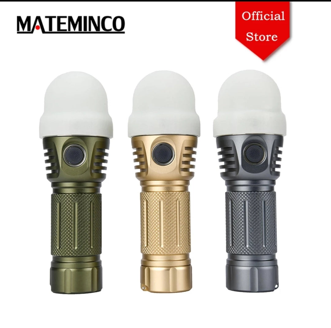 Mateminco/Astrolux MT18 MT18x MT18s MF01s 73mm Glow In The Dark Diffuser