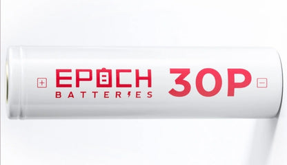 Epoch 30P 18650 3000mAh 15A Rechargeable Battery
