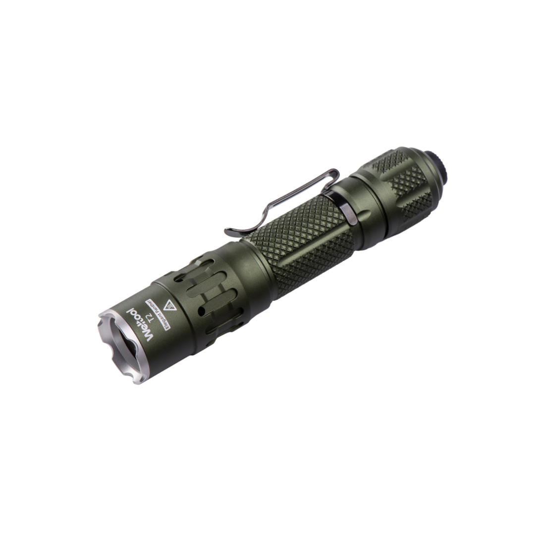 Weltool T2 Compact 18650 LED Flashlight ODG (GREEN)