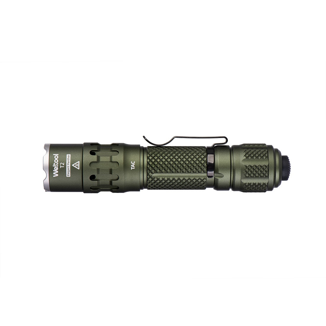 Weltool T2 TAC LED Tactical Tlashlight ODG 1900 Lumens