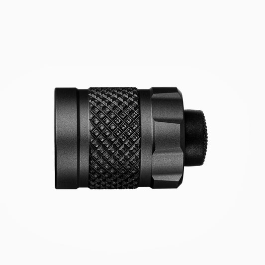 Weltool TC59 Click-On Lock-Out Tail Cap For SureFire BLACK