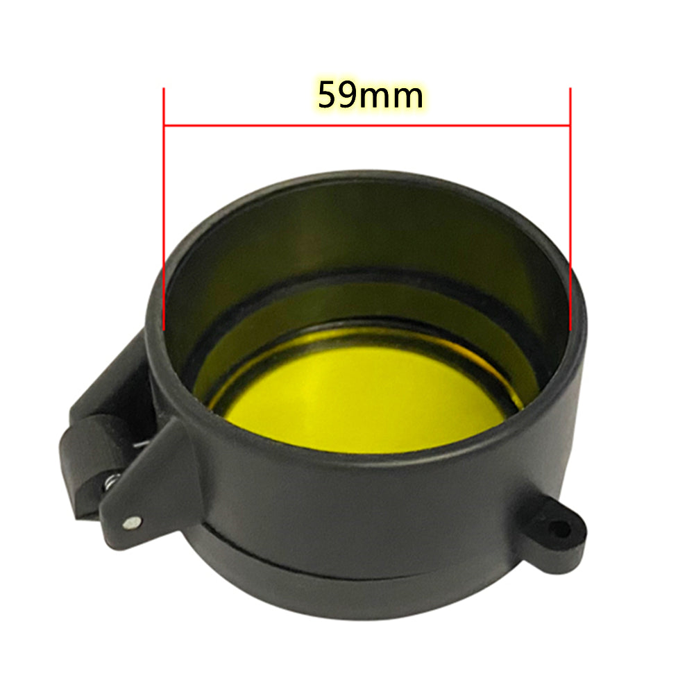 Lumintop Flashlight Yellow Filter 59MM Fit for Thor3 ODL20C