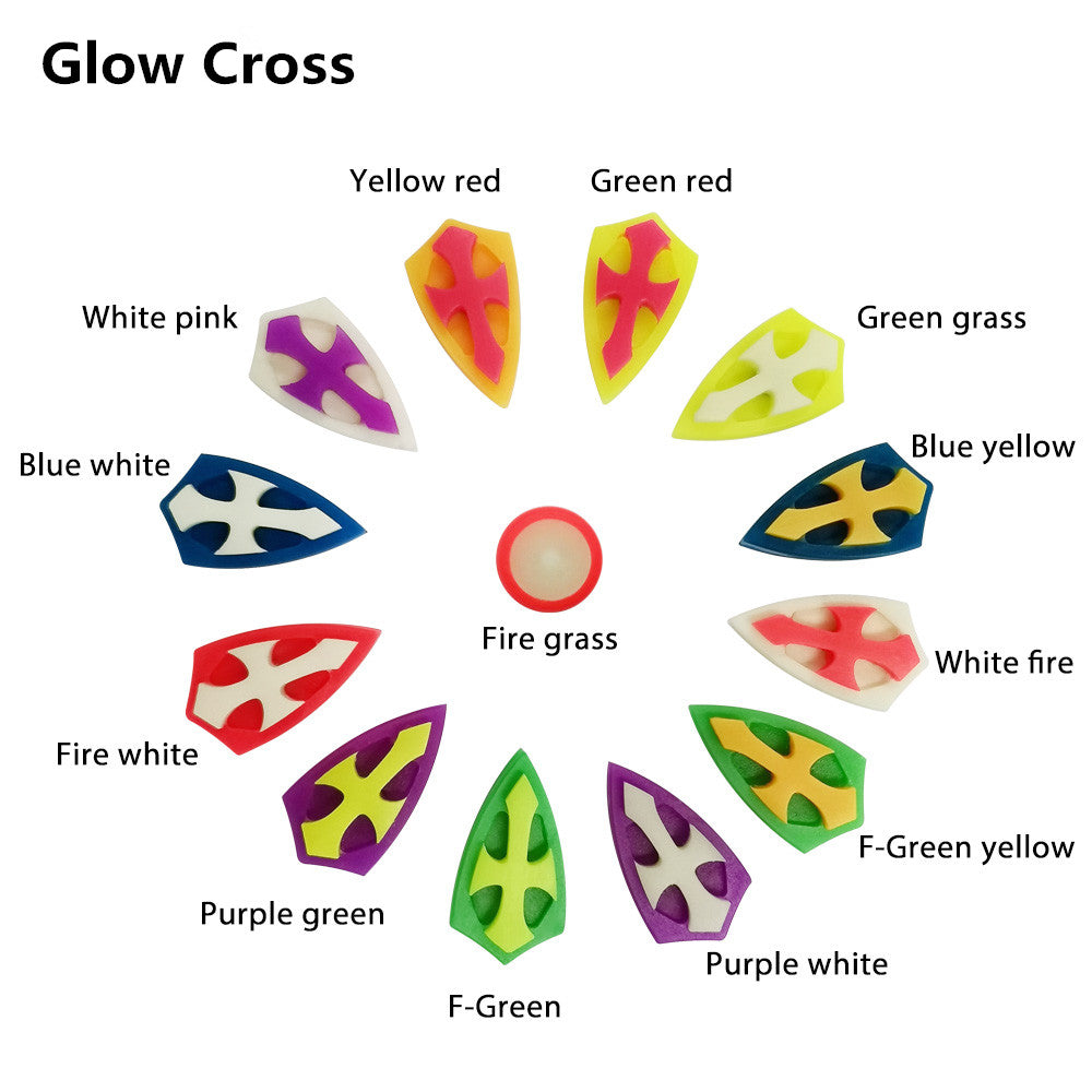 Lumintop Turbo Glow Cross GITD