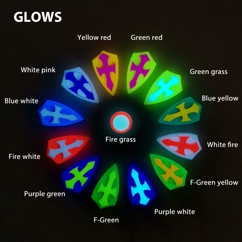 Lumintop Turbo Glow Cross GITD