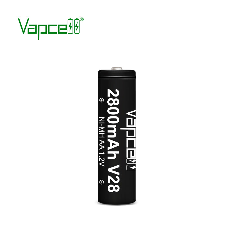 Vapcell V28 AA 2800 mAh 1.2v NI-MH Rechargeable Battery