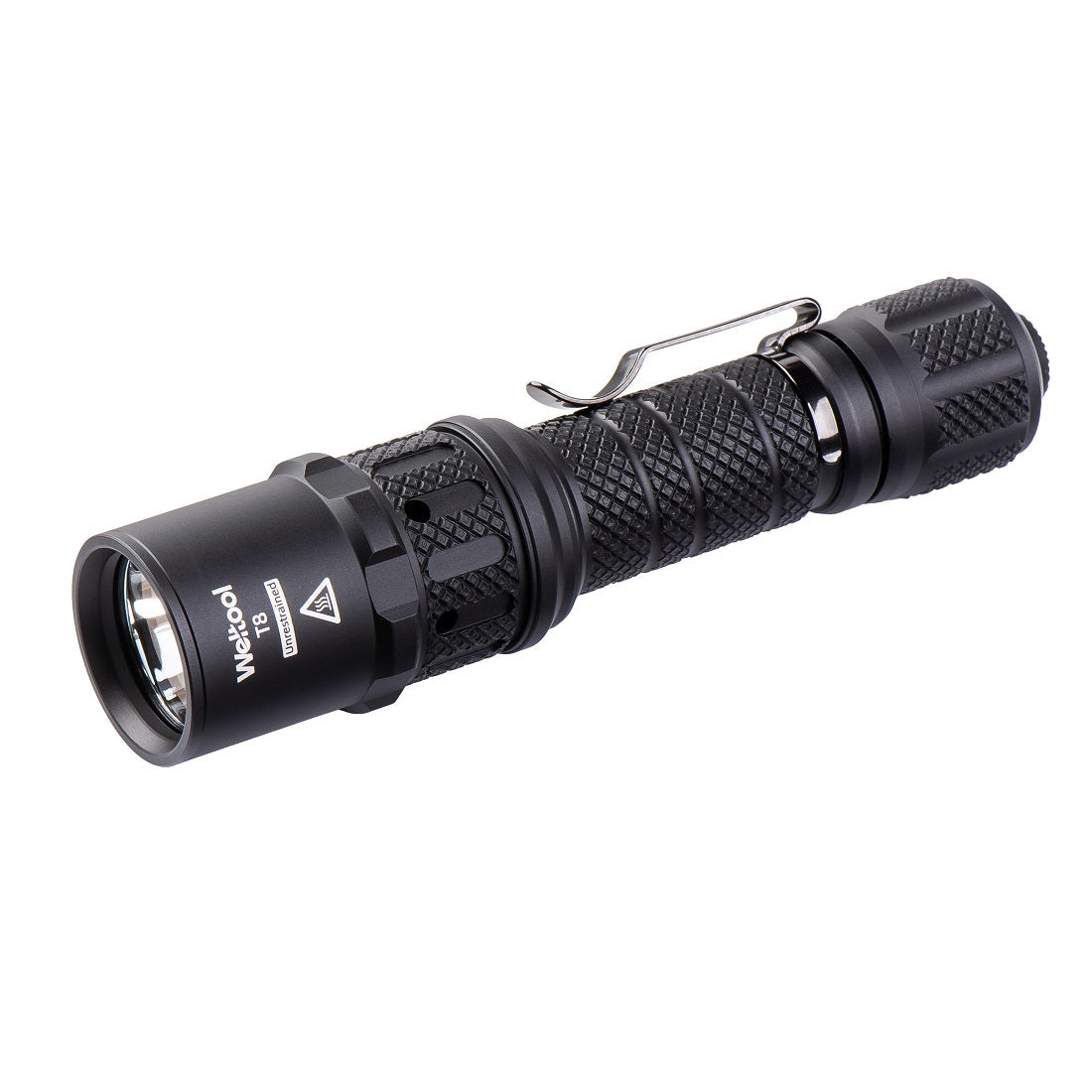 Weltool T8/T8Plus LED Flashlights 2,100 lumens T8 PLUS