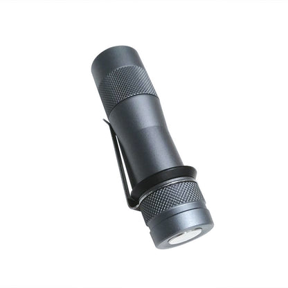 Lumintop Tactical Ring For FW3A FW1A FW21 Flashlight Rubber Stainless Steel